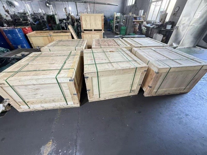Η Tuoyuan Metals έστειλε προϊόντα στις Ηνωμένες Πολιτείες σήμερα