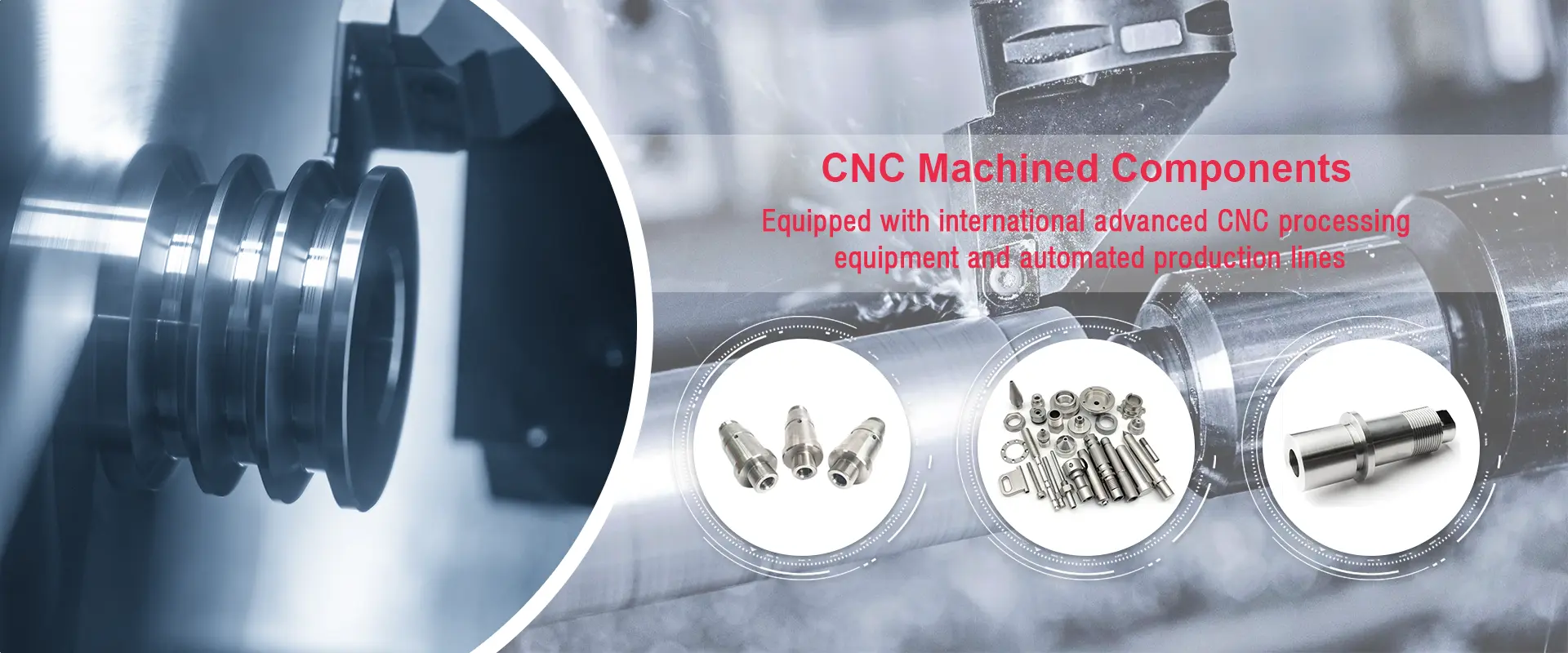 Προμηθευτής Υψηλής Ποιότητας CNC Machined Components