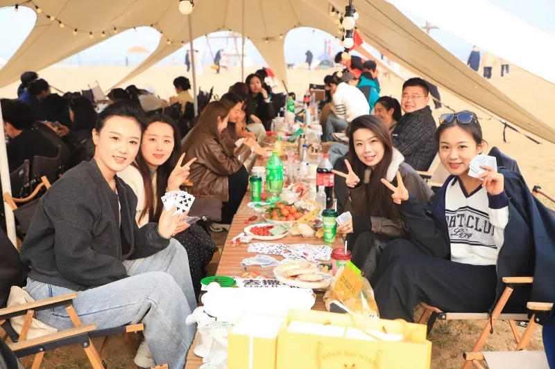 Η εκδήλωση Tuoyuan Metal's Outdoor BBQ Team-Building ολοκληρώθηκε με επιτυχία