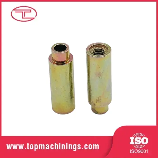 Επεξεργασμένο με σπείρωμα CNC Spacer