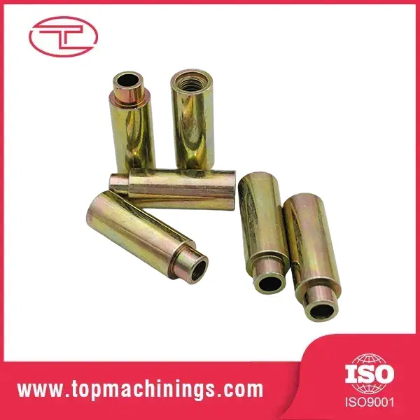 Επεξεργασμένο με σπείρωμα CNC Spacer