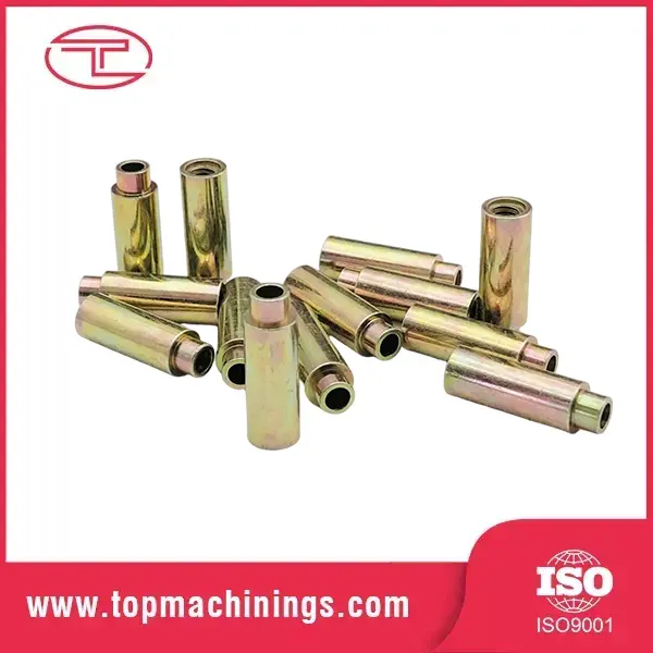 Επεξεργασμένο με σπείρωμα CNC Spacer