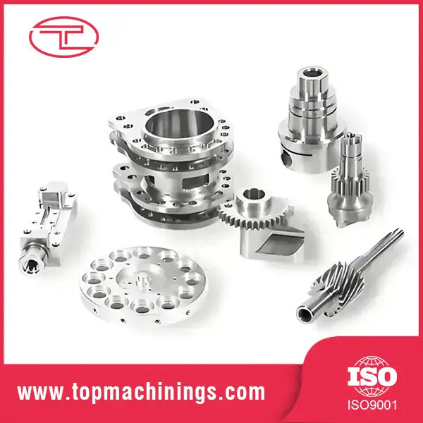 CNC machined automotive parts